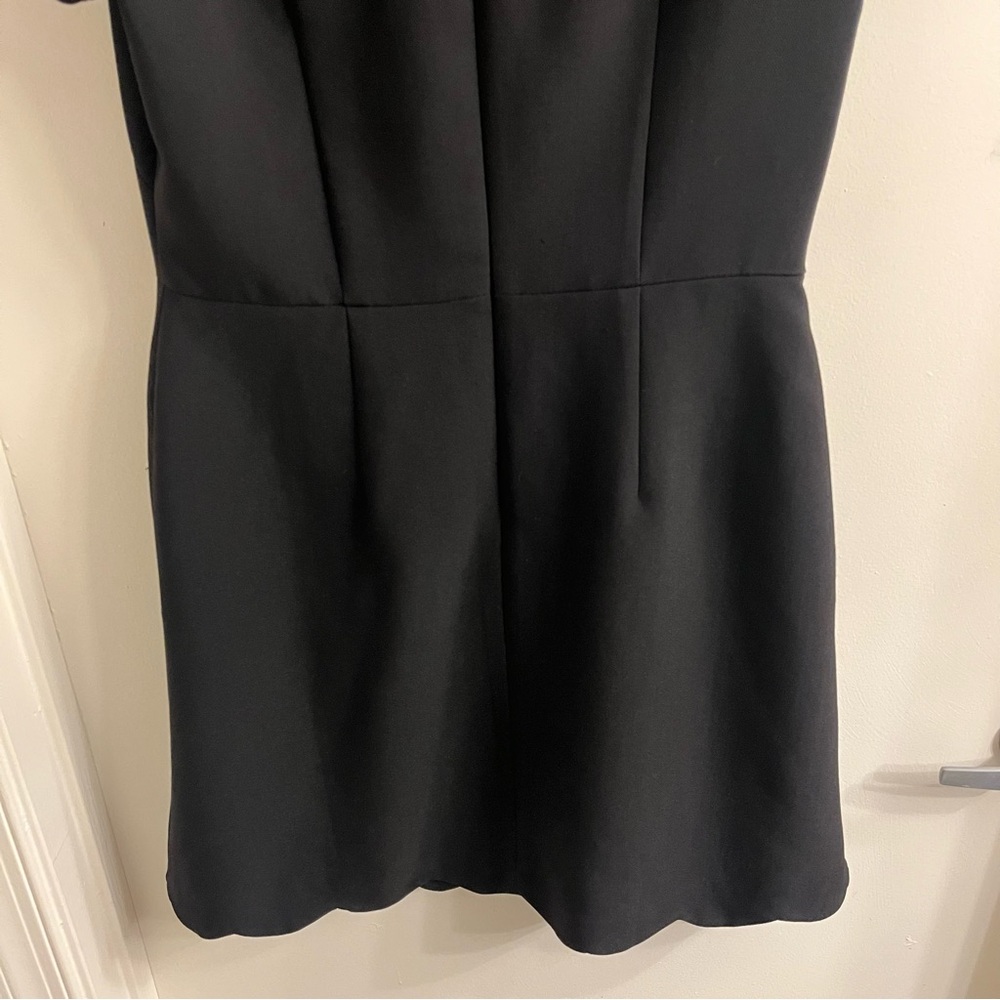 Gal Meets Glam Rhiannon Black Mini Dress Size US 6 - Picture 9 of 12
